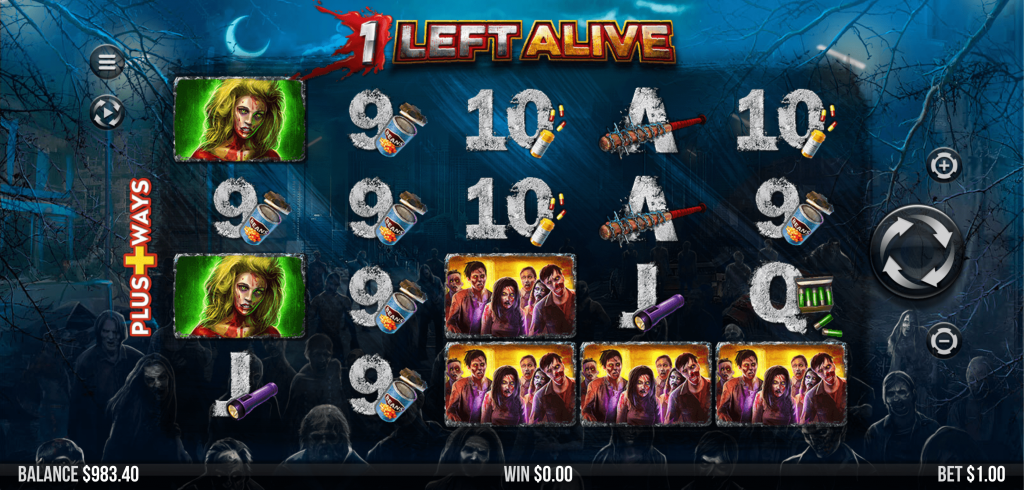 1 Left Alive Slots Game Play