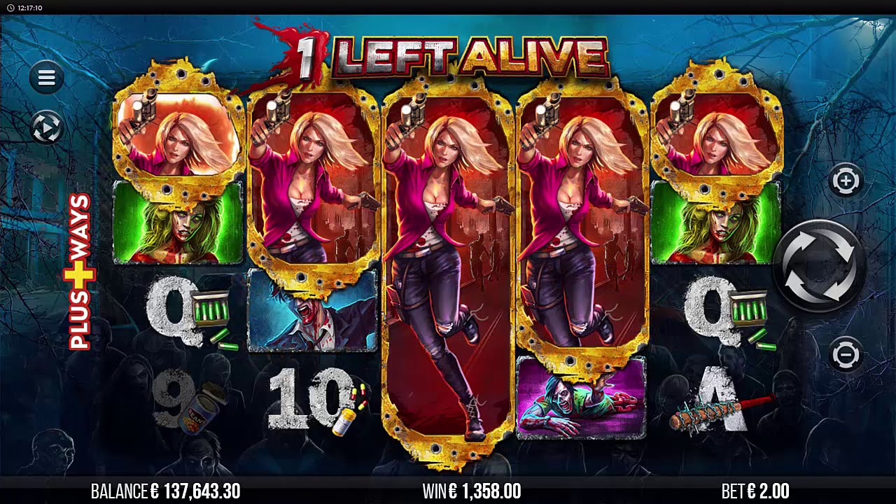 1 Left Alive Slots UK Game Play