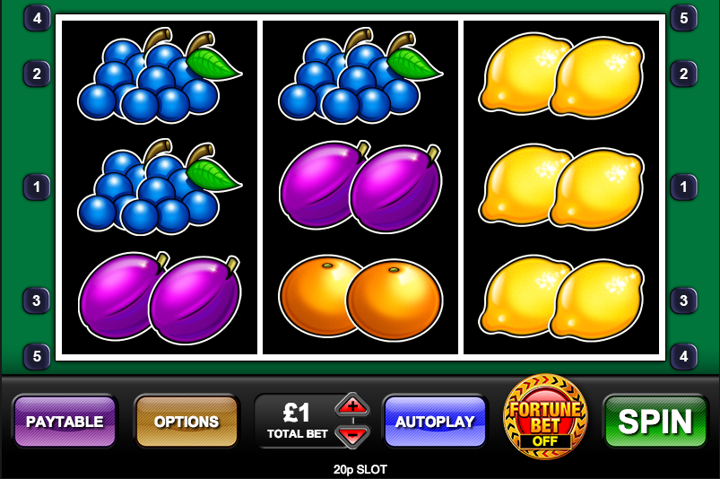 20p Slot Online