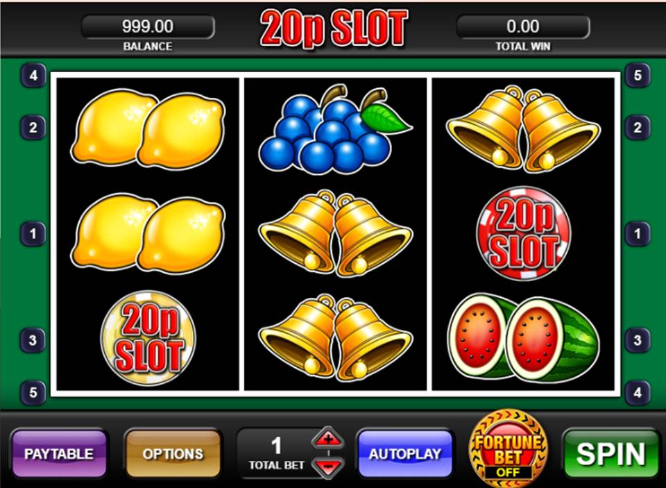 20p Slot Games