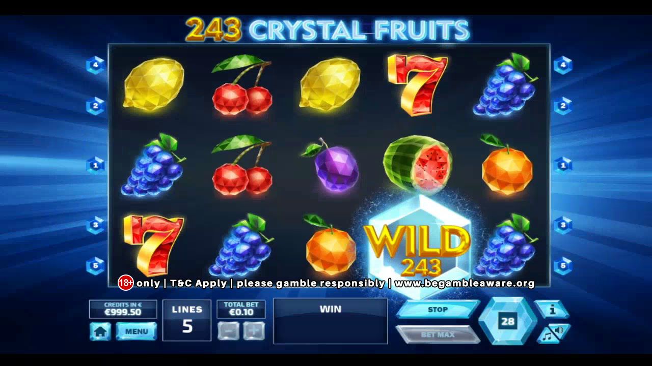 243 Crystal Fruits Slot