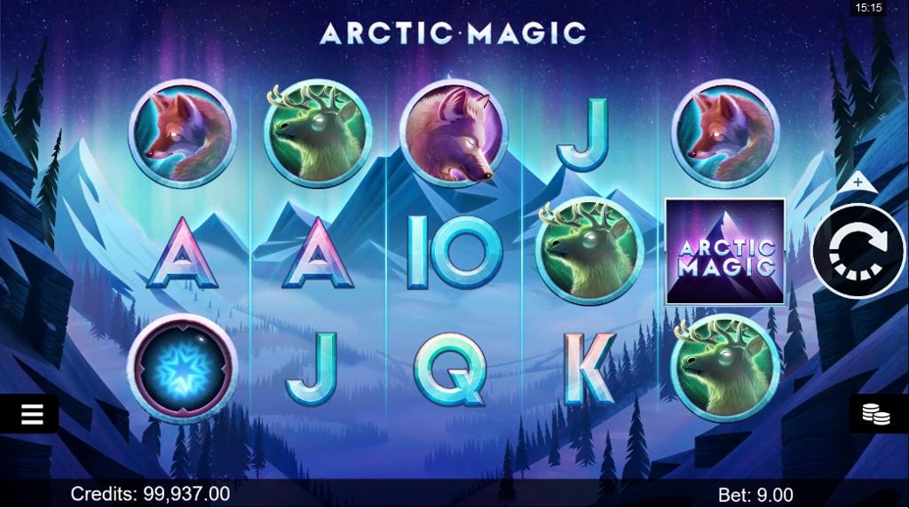 Arctic Magic Slots Casino Game