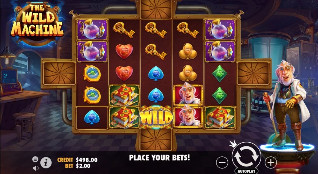 The Wild Machine Slots UK