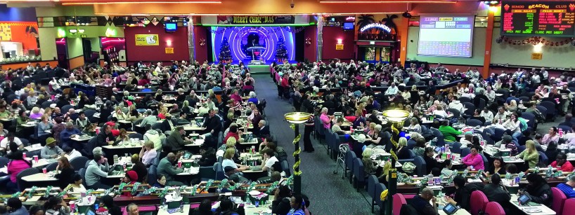 bingo hall