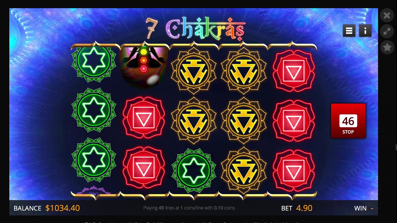 7 Chakra's Slot Logo