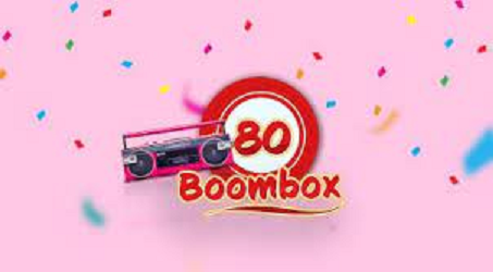 80 Boombox Bingo