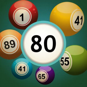 80 Balls Instant Bingo