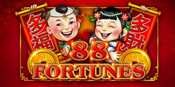 Play 88 Fortunes Slot Online - Logo Image