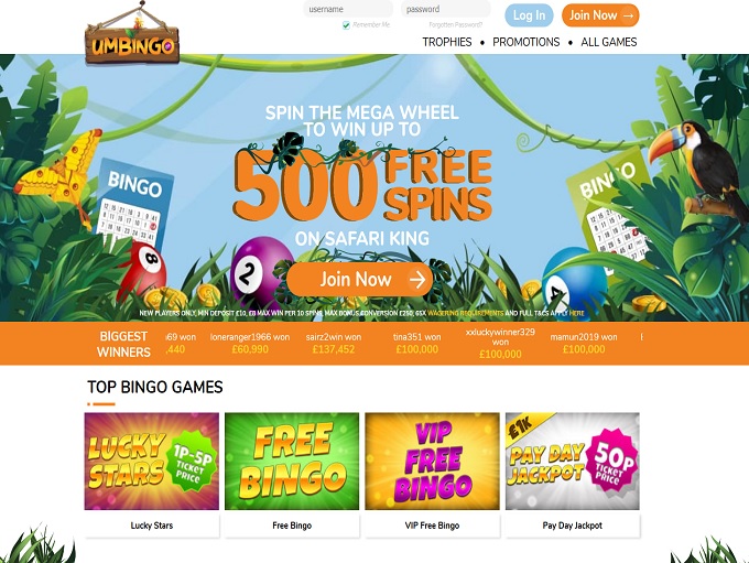 Free Bingo Online