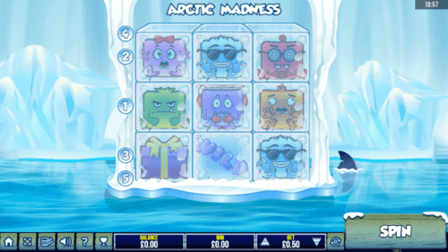 Arctic Madness Slots UK