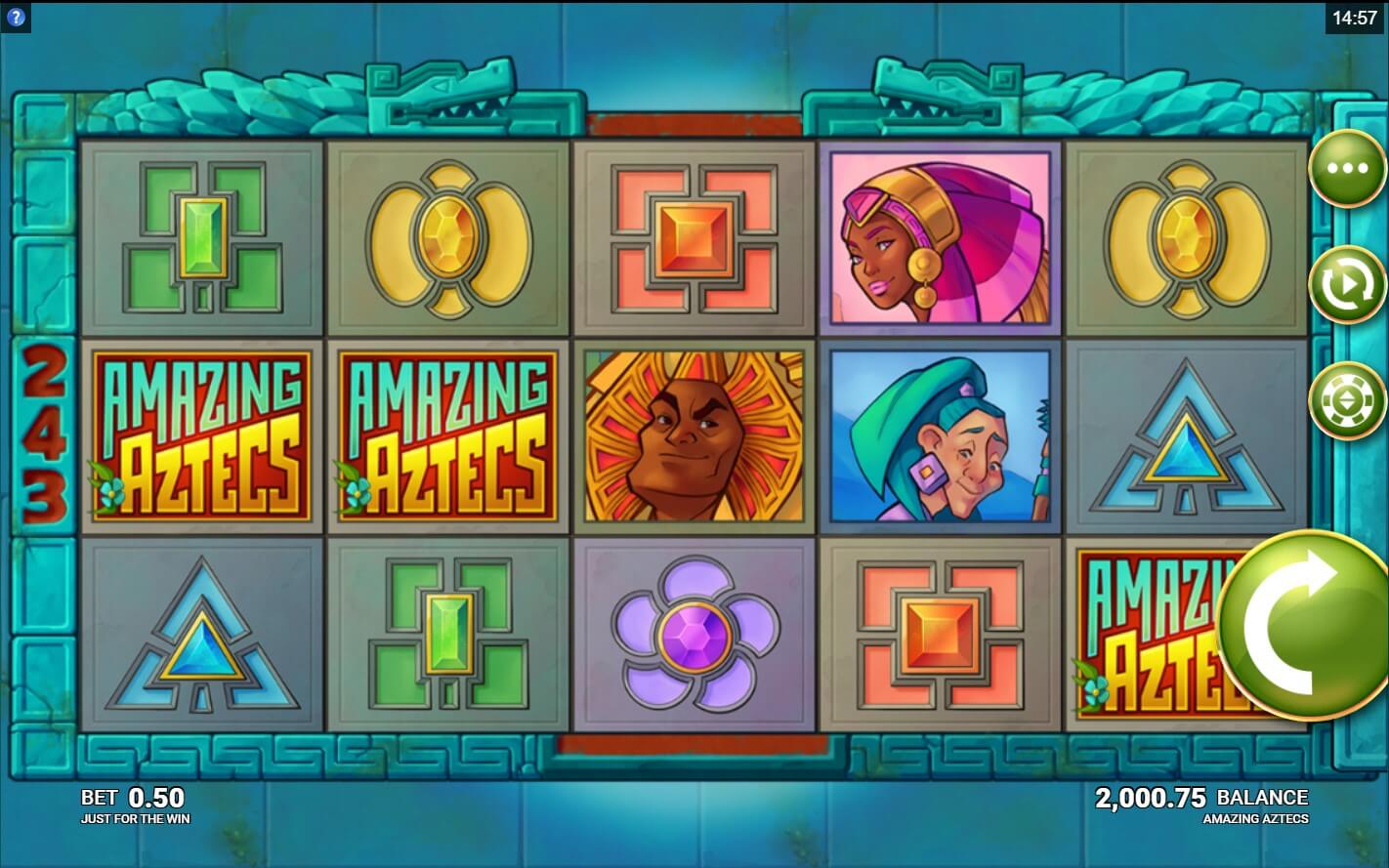 Amazing Aztecs Slot Game