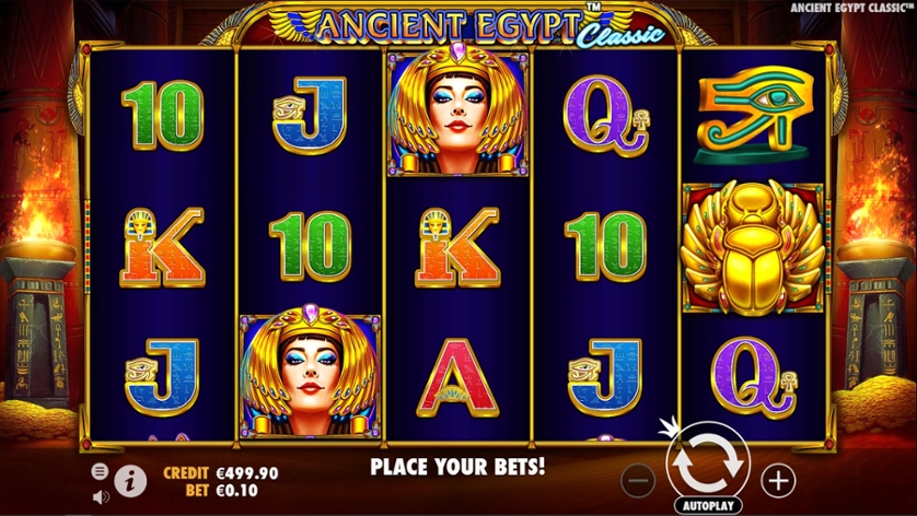 Ancient Egypt Classic Slots Reels