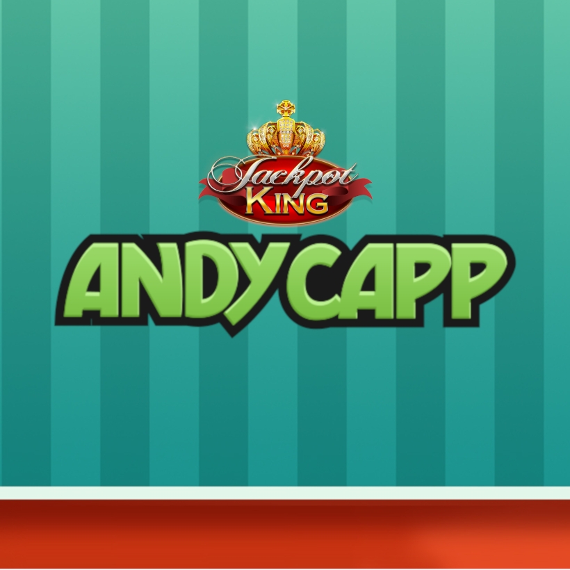 Andy Capp Jackpot King Logo Umbingo