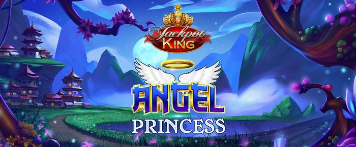 Angel Princess Jackpot King Logo Umbingo