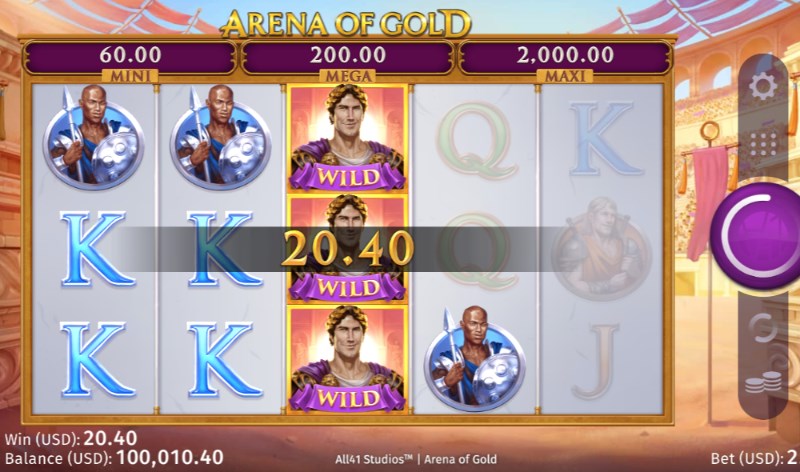 Arena of Gold Online Slots