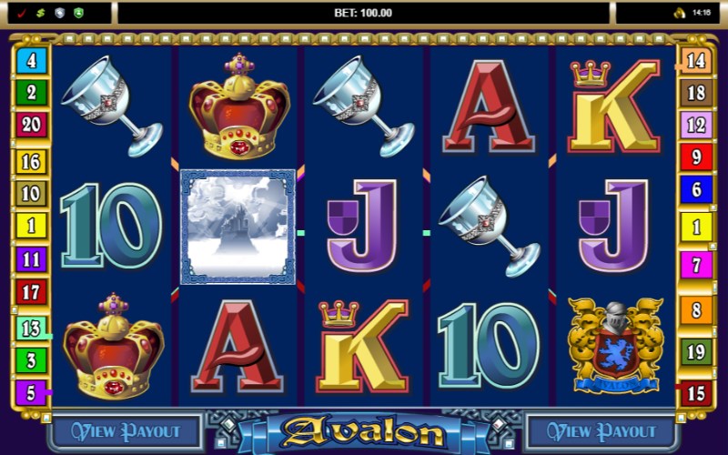 Avalon Slots Online