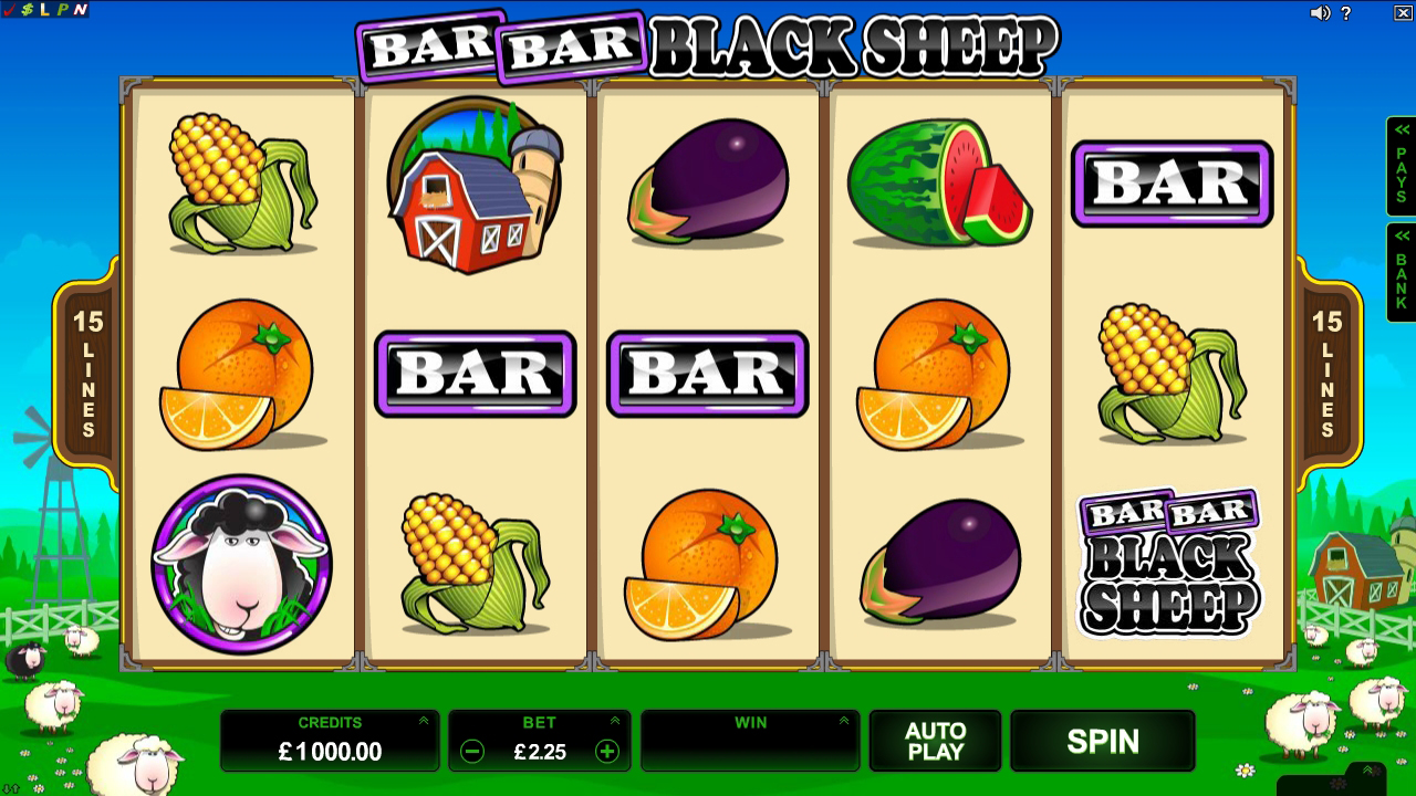 Bar Bar Black Sheep Slot Online