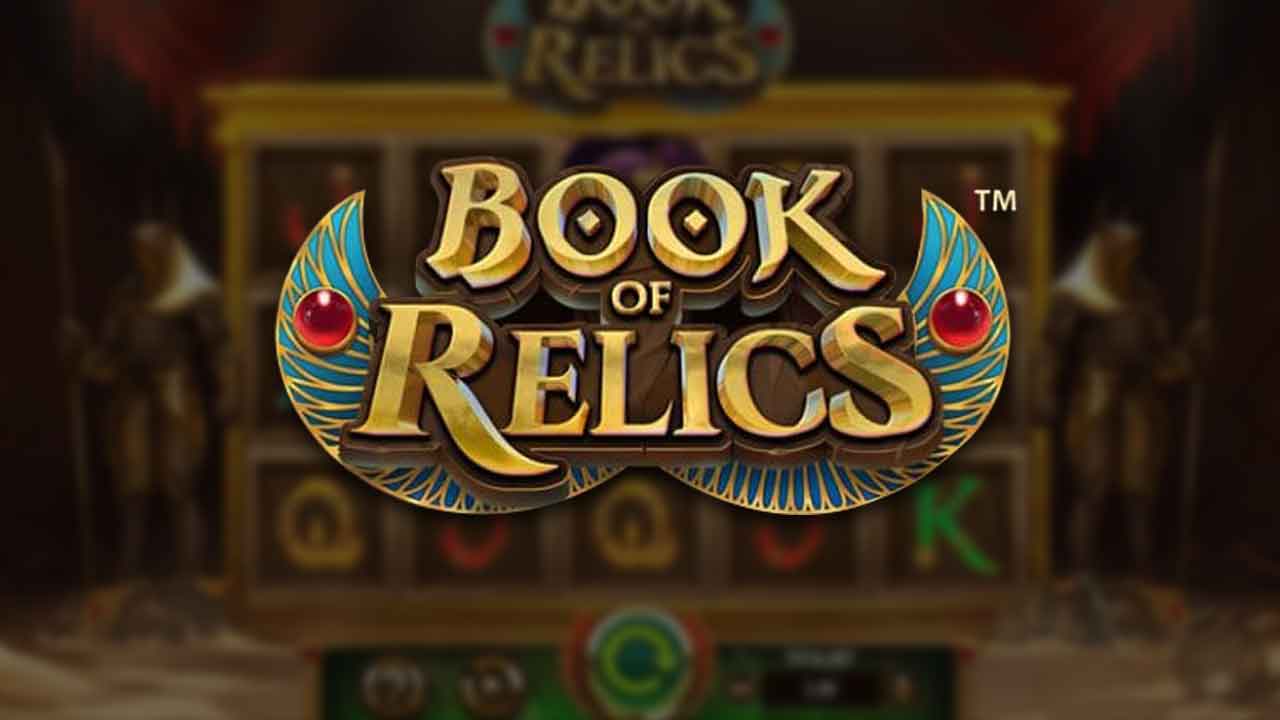 Book of Relics Slots Umbingo