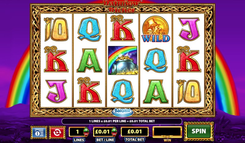 Rainbow Riches Slot Game