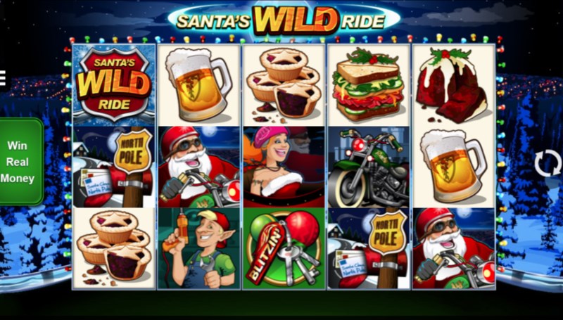 Santa’s Wild Ride Casino Games