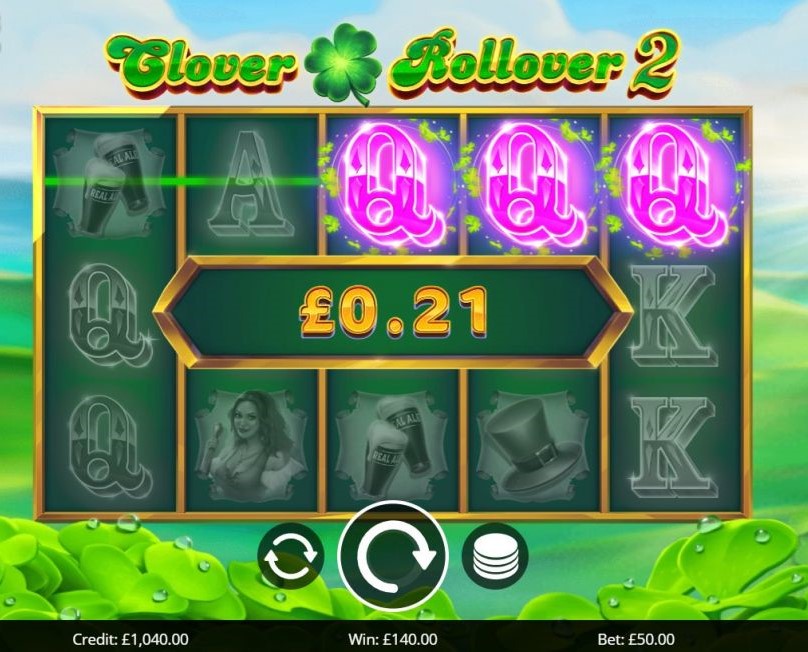 Clover Rollover 2 Free Slots