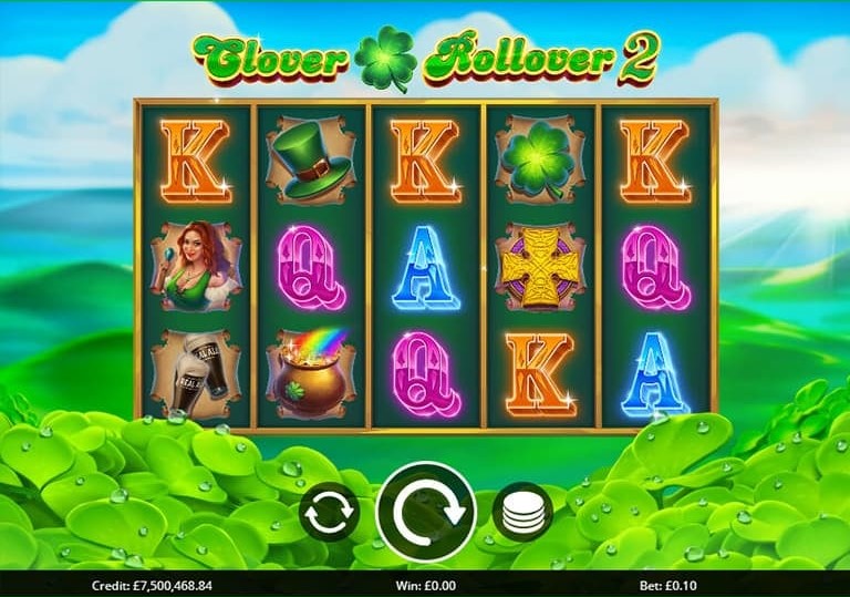 Clover Rollover 2 Slot Game