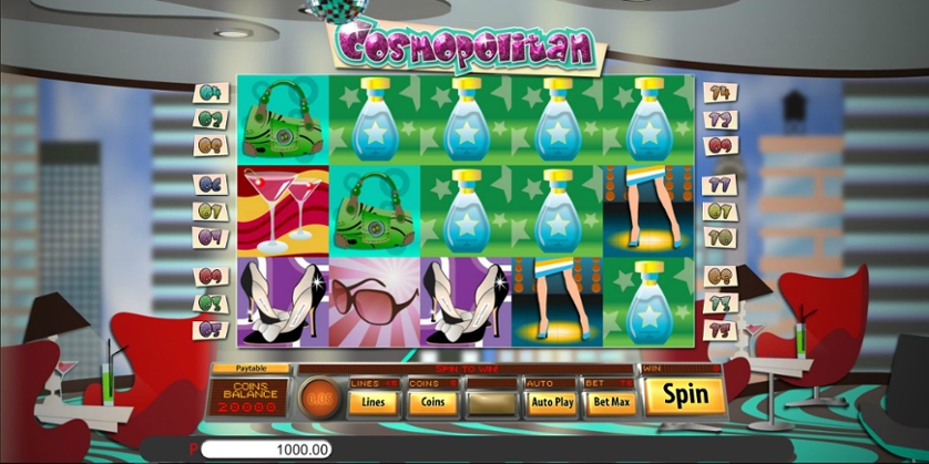 Cosmopolitan Free Slot