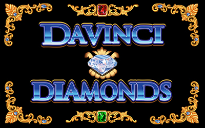 Double Da Vinci Diamonds Slot logo