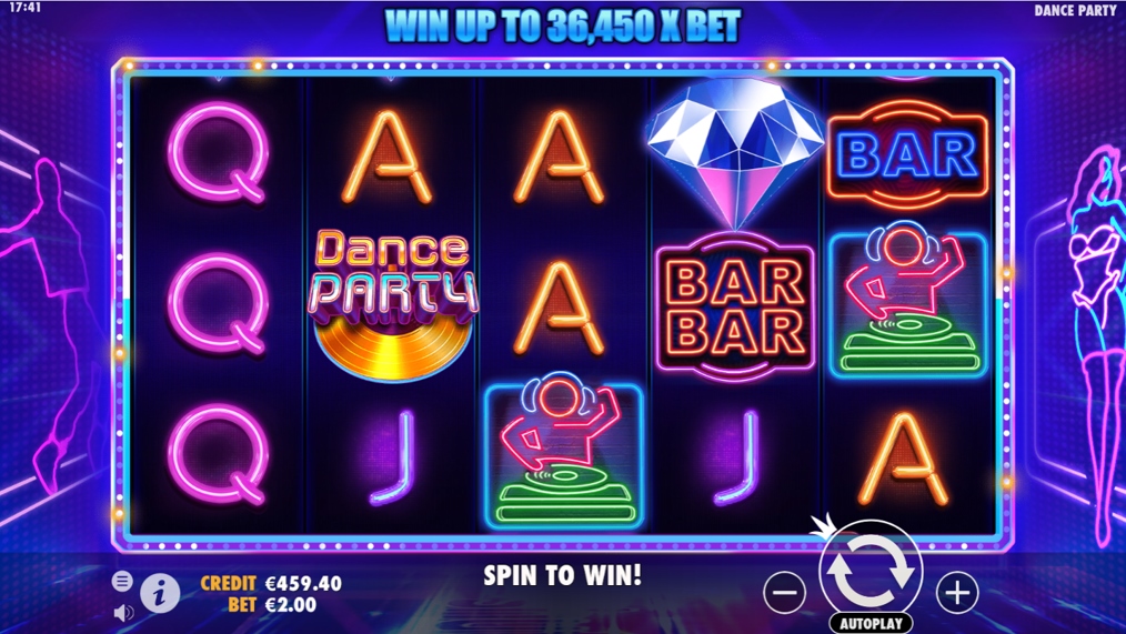 Dance Party Slots Casino