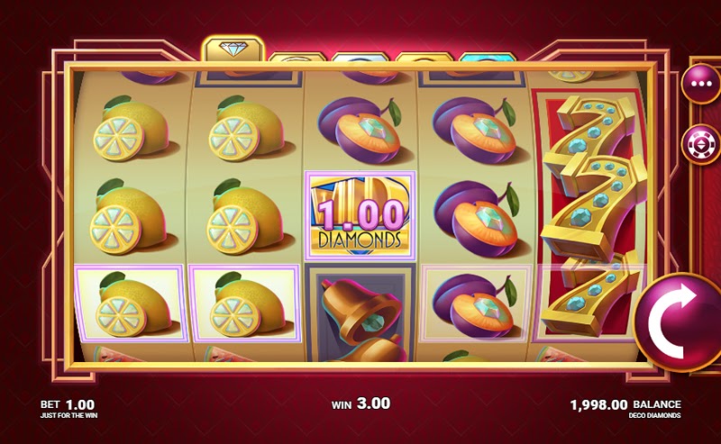 Deco Diamonds Slots Casino