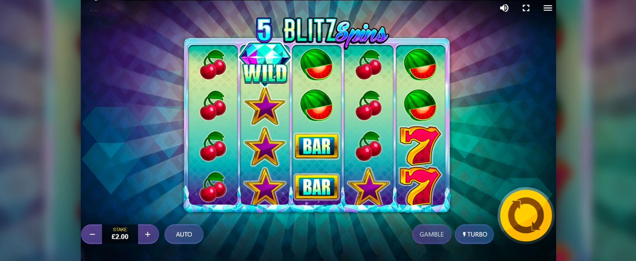 Diamond Blitz Slots Online