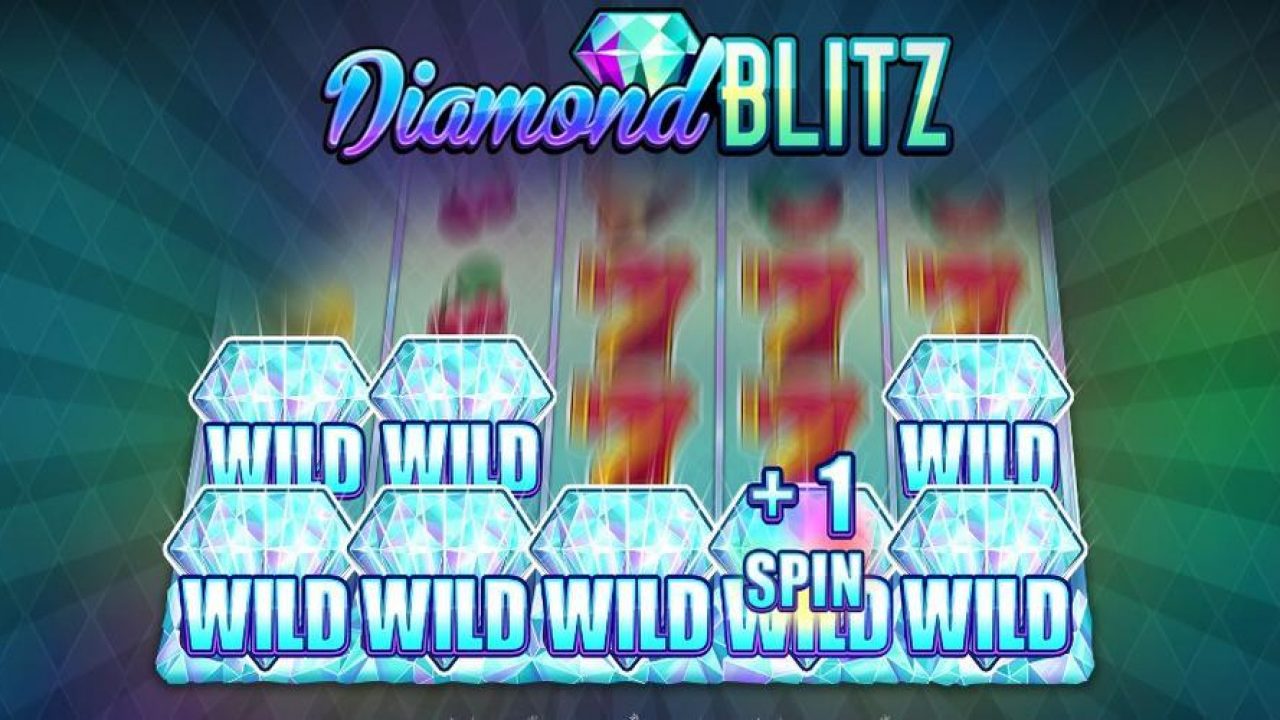 Diamond Blitz Slots Wild