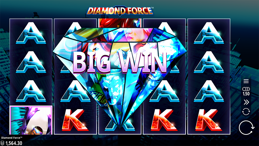 Diamond Force Slots Online