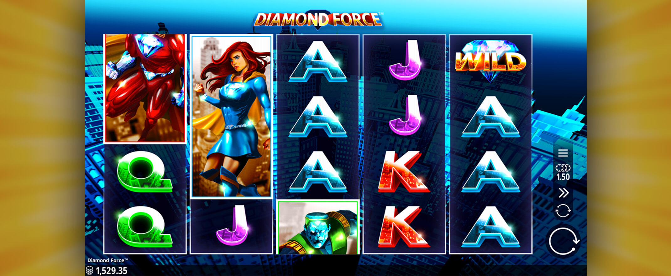 Diamond Force Slots Game