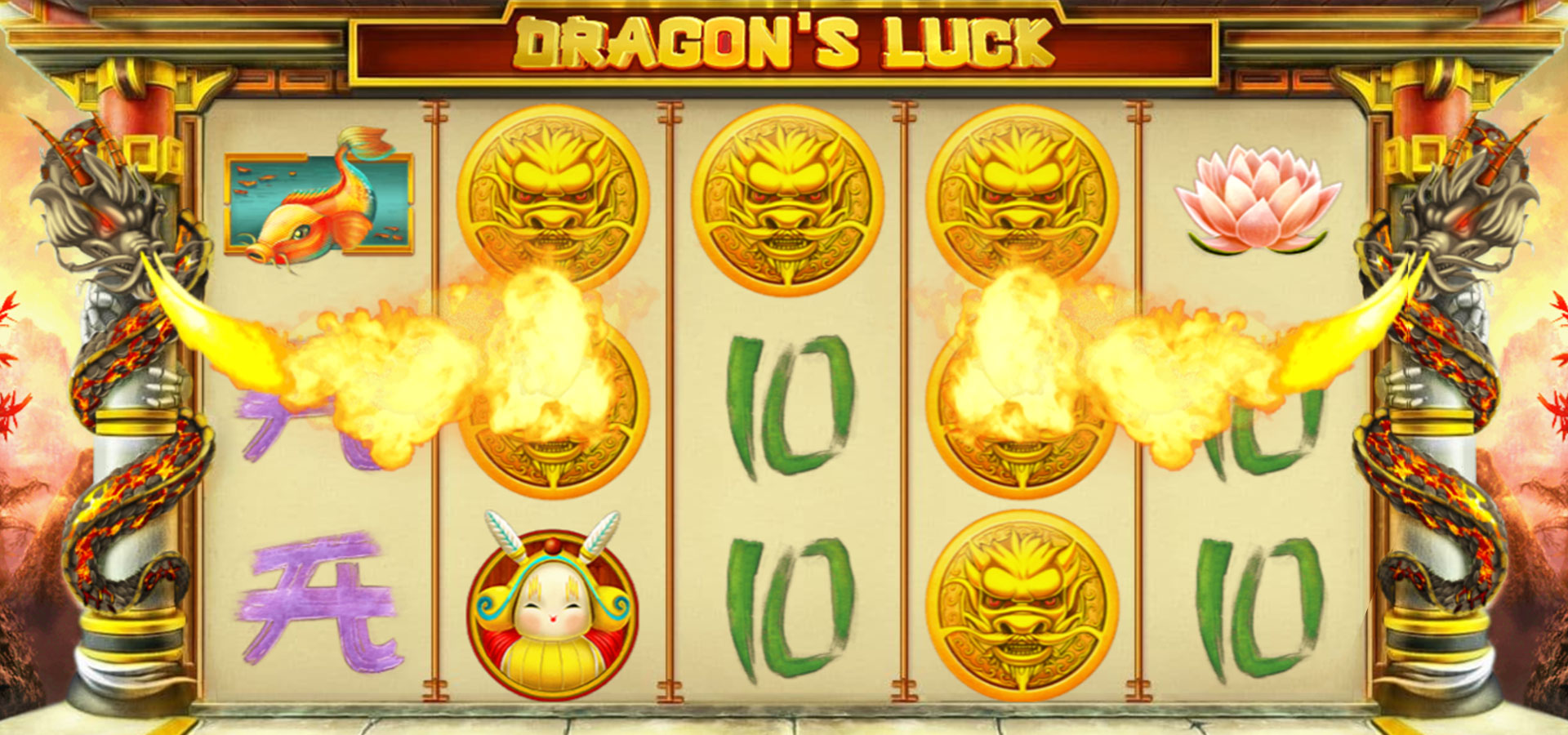 Dragon's Luck Slots Game