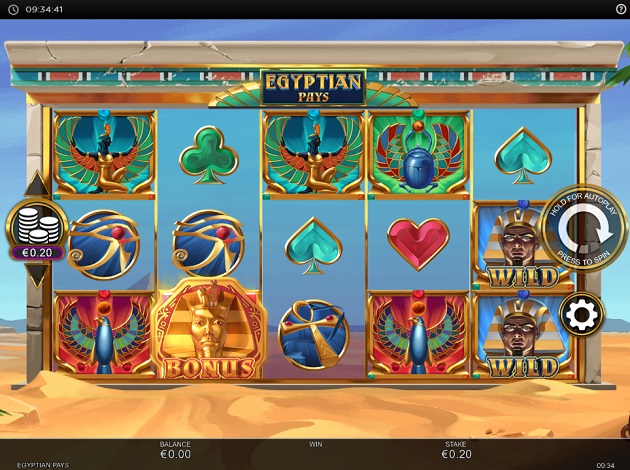 Egyptian Pays Slot UK