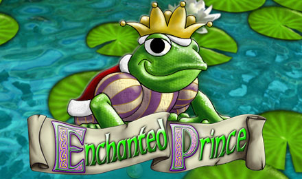 Enchanted Prince Slot logo