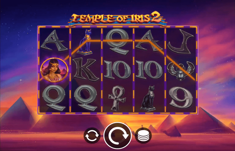 Temple of Iris 2 Free Slots