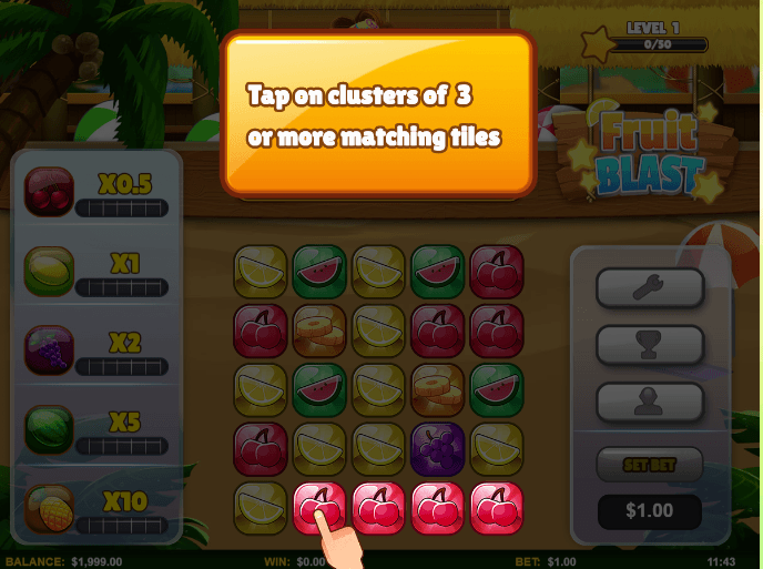 Fruit Blast slot Online