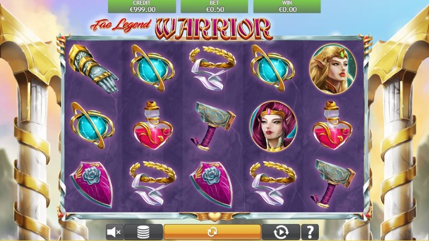 Fae Legend Warrior Slots Online