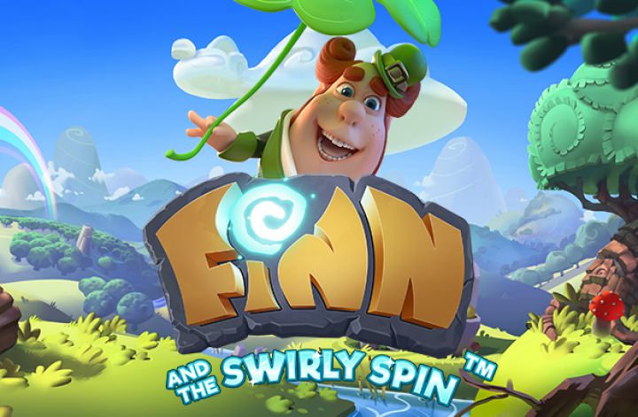 Finn and the Swirly Spinn online slot logo