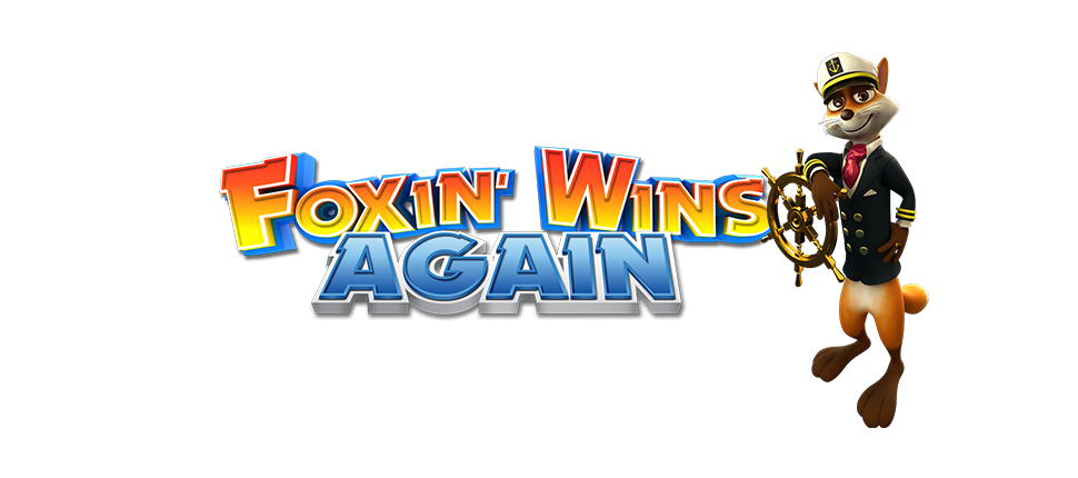 Foxin’ Wins Again Slot Logo Umbingo