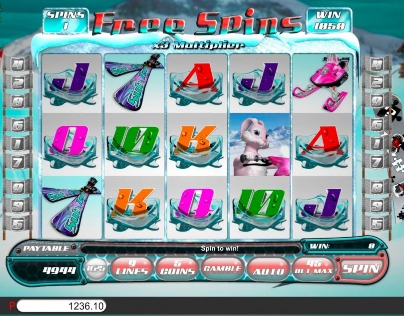 Frontside Spins Slot Online