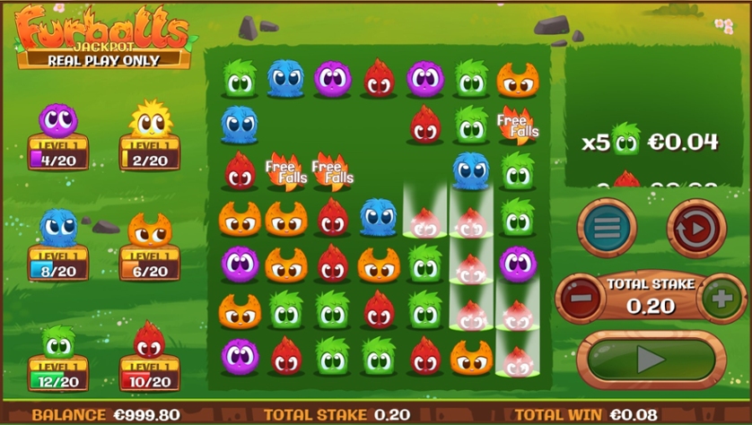 Furballs Slot UK