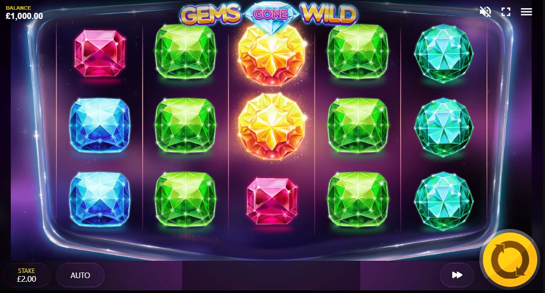 Gems Gone Wild Slot Online