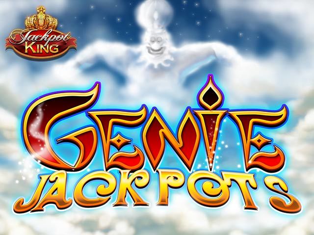 Genie Jackpots JPK Slot Logo Umbingo