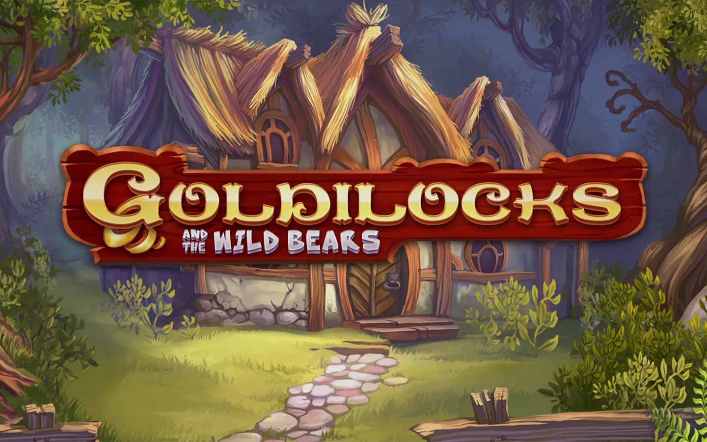 Goldilocks and the Wild Bears slot logo