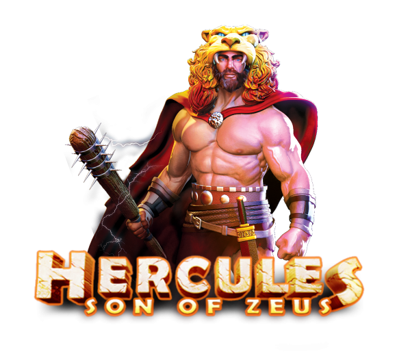 Hercules Son of Zeus Slot Logo Umbingo