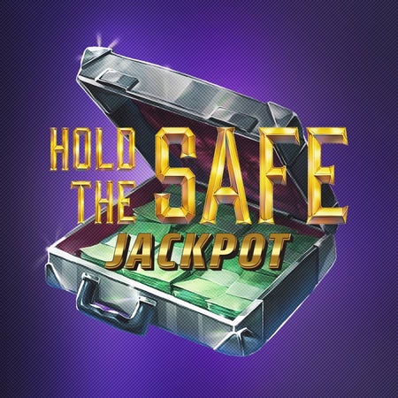 Hold The Safe Jackpot Slot Logo