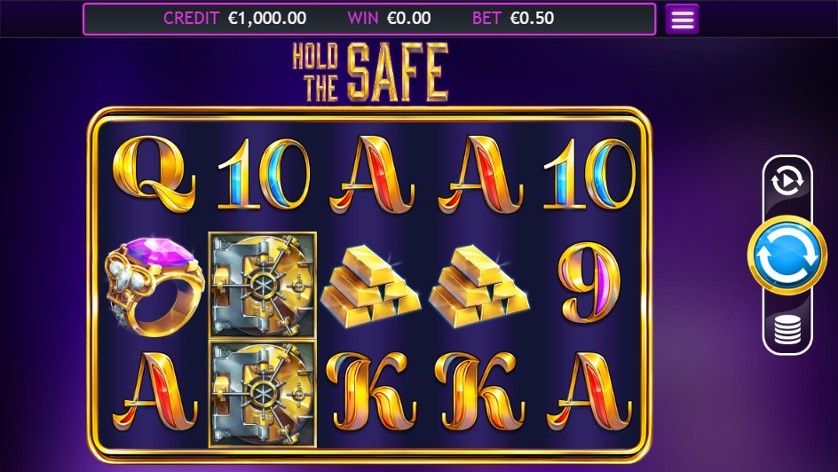 Hold The Safe Jackpot Slots Gameplay